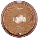 Bronze Please! La Terra #01-light Caramel 18 g