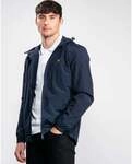 Lyle & Scott Herren Jacke mit Kapuze und Rei&szlig;verschluss
