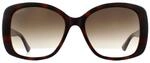 Gucci Schmetterling Damen Sonnenbrille Havana Braun Gradient
