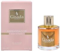 Gisada Ambassador Women Eau de Parfum 100ml Spray for Her