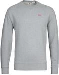 Levi's Neues Original Nachhaltiges Rundhals-Sweatshirt - Grau Melange