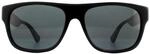 Gucci Rectangle Mens Schwarz Gr&uuml;n Rot Grau Sonnenbrillen