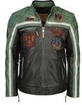 Top Gun Lederjacke TGJ1005