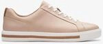 Un Maui Spitzen-Blush-Leder-Sneaker