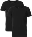 Petrol Industries - 2-er Pack Basic-T-Shirt Rundhalsausschnitt M&auml;nner - Schwarz