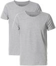 Petrol Industries - Lot de 2 t-shirts basiques &agrave; col rond Hommes - Gris
