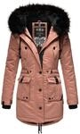 Navahoo Damen Winterjacke Luluna-Princess &ndash; Warm, Stylisch & Mit Teddyfell und