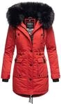 Navahoo Damen Winterjacke Luluna-Princess &ndash; Warm, Stylisch & Mit Teddyfell und