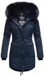 Navahoo Damen Winterjacke Luluna-Princess &ndash; Warm, Stylisch & Mit Teddyfell und