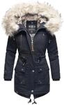 Navahoo Premium Damen Winterjacke Honigfee &ndash; Warmer Parka mit Abnehmbarem
