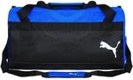 Puma 54L TeamGoal 23 Schwarz/Blau Fu&szlig;balltasche