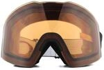 Oakley Skibrille Fall Line XL OO7099-18 Matt Schwarz Prizm Persimmon