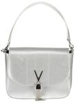 Mario Valentino Argento Polyurethan Damenhandtasche