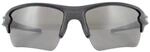 Oakley Sport Mens Steel Prizm Black Polarise Lunettes de soleil