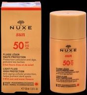 Nuxe Sun Br&auml;unungs&ouml;l Hoher Schutz SPF50 50 ml