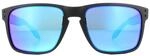 Oakley Lunettes De Soleil Holbrook XL OO9417-21 Mat Noir PRIZM SAPPHIRE IRIDIUM