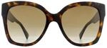 Gucci Sonnenbrille GG0459S 002 Havanna Braun Verlauf