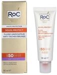 ROC Soleil-Protect Anti-Brown Spot Unifying Fluid SPF50+ 50 ml