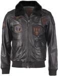 Top Gun Lederjacke TGJ1001