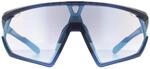 Adidas Shield Herren Frosted Dunkelblau Vario Azure Spiegel Blau SP0001