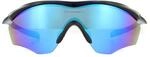 Oakley Lunettes De Soleil M2 Cadre XL OO9343-21 PRIZM NOIR PRIZM Poli
