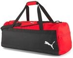 Puma 81L TeamGoal 23 Schwarz/Rot Gro&szlig;e Teamtasche