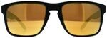Oakley Holbrook XL OO9417-23 matt schwarz prizm 24k polarisierte Sonnenbrille