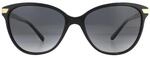 Lunettes De Soleil Burberry BE4216 3001T3 D&eacute;grad&eacute; Gris Noir Polaris&eacute;