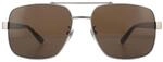 Gucci Sonnenbrille GG0529S 002 Ruthenium Havanna Braun