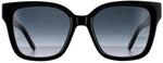 Marc Jacobs Quadrat Damen Schwarz Dunkelgrau Verlauf 90041091