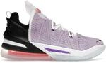 Nike LeBron XVIII Purpur Herren Trainer ec4c181b-beed-4a0e-8df1-6b9cef89027b