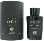 Acqua Di Parma Signatures Of The Sun Oud&spice Eau De Parfum Spray 180 ml