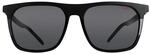 Hugo by Hugo Boss Rectangle Mens Matte Schwarz Grau Blau HG 1086/S