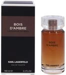 Karl Lagerfeld Bois D'Ambre Edt Spray 100 ml