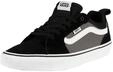 Vans Filmore Suede Canvas-Turnschuhe, Schwarz...