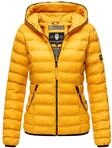 Navahoo Damen Steppjacke Neevia &ndash; Modern, Leicht & Bequem mit Kapuze