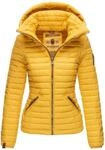 Marikoo Damen Steppjacke &ndash; L&ouml;wenbaby, leicht mit abnehmbarer Kapuze