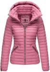 Marikoo Damen Steppjacke &ndash; L&ouml;wenbaby, leicht mit abnehmbarer Kapuze