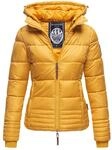 Marikoo Damen Steppjacke mit abnehmbarer Kapuze & 2-Wege-Rei&szlig;verschluss