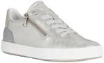 Geox D Blomiee A Synthetik Polyurethan Damen Silber Turnschuhe