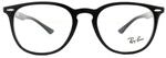Ray-Ban Brillenfassung 7159 2000 Schwarz Herren Damen 52mm