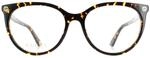 Gucci Rund Damen Havanna GG0093O