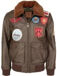 Top Gun Lederjacke TG20201007