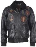 Top Gun Lederjacke TGJ1001 01958af8-0f35-7662-b00e-8abba272d705