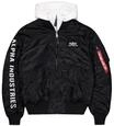 MA-1 D-Tec Sleeve Embroidery Bomber Jacket