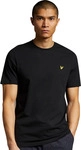 Lyle & Scott Einfarbiges T-Shirt in Schwarz 51290124-4931-4499-94d6-97d167cf2ada