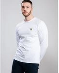 Lyle & Scott LS T-Shirt mit Rundhalsausschnitt