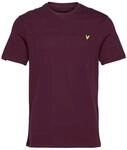Das Lyle & Scott Plain T-Shirt ist aus 100 % Baumwolle gefertigt und unvergleichlich