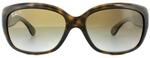 Lunettes De Soleil Ray-Ban Jackie OHH 4101 710/T5 TORTOISE D&Eacute;BRATEUR Brun POLARIS&Eacute;