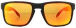 Lunettes De Soleil Oakley Holbrook Oo9102-E2 Mat Noir Prizm Ruby